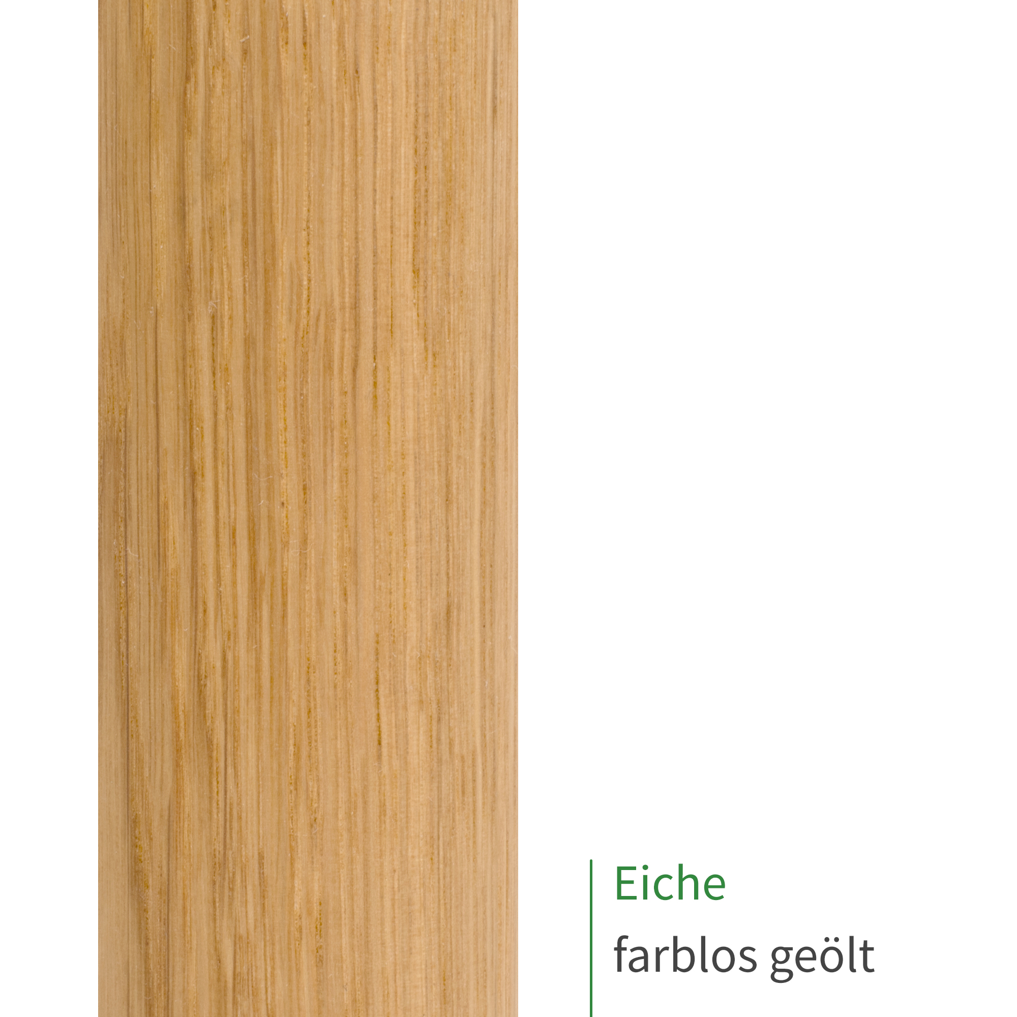 Handlauf Eiche oval | nach Maß | Treppe, Geländer, Wand