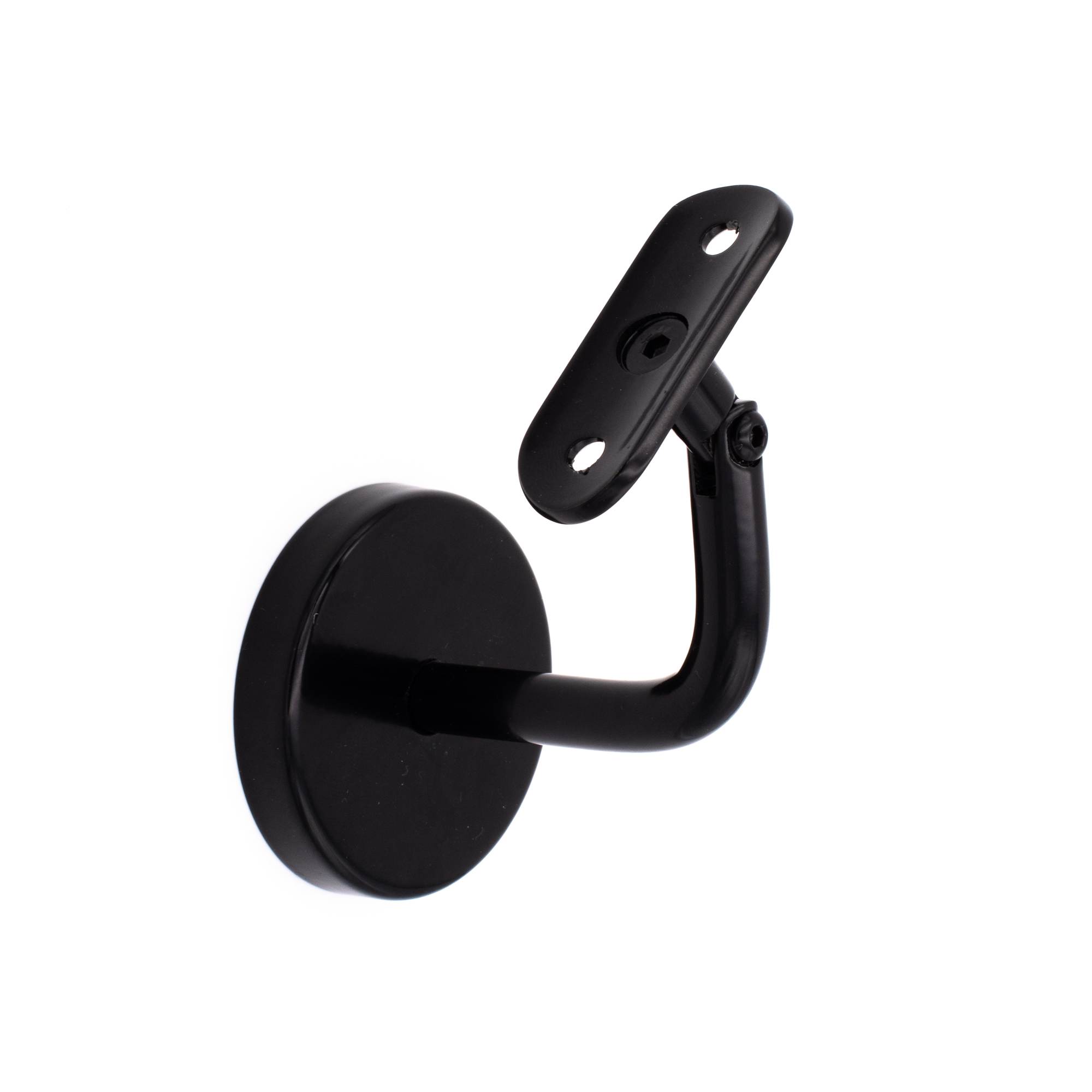 Modell 04, schwarz, gewölbte Platte