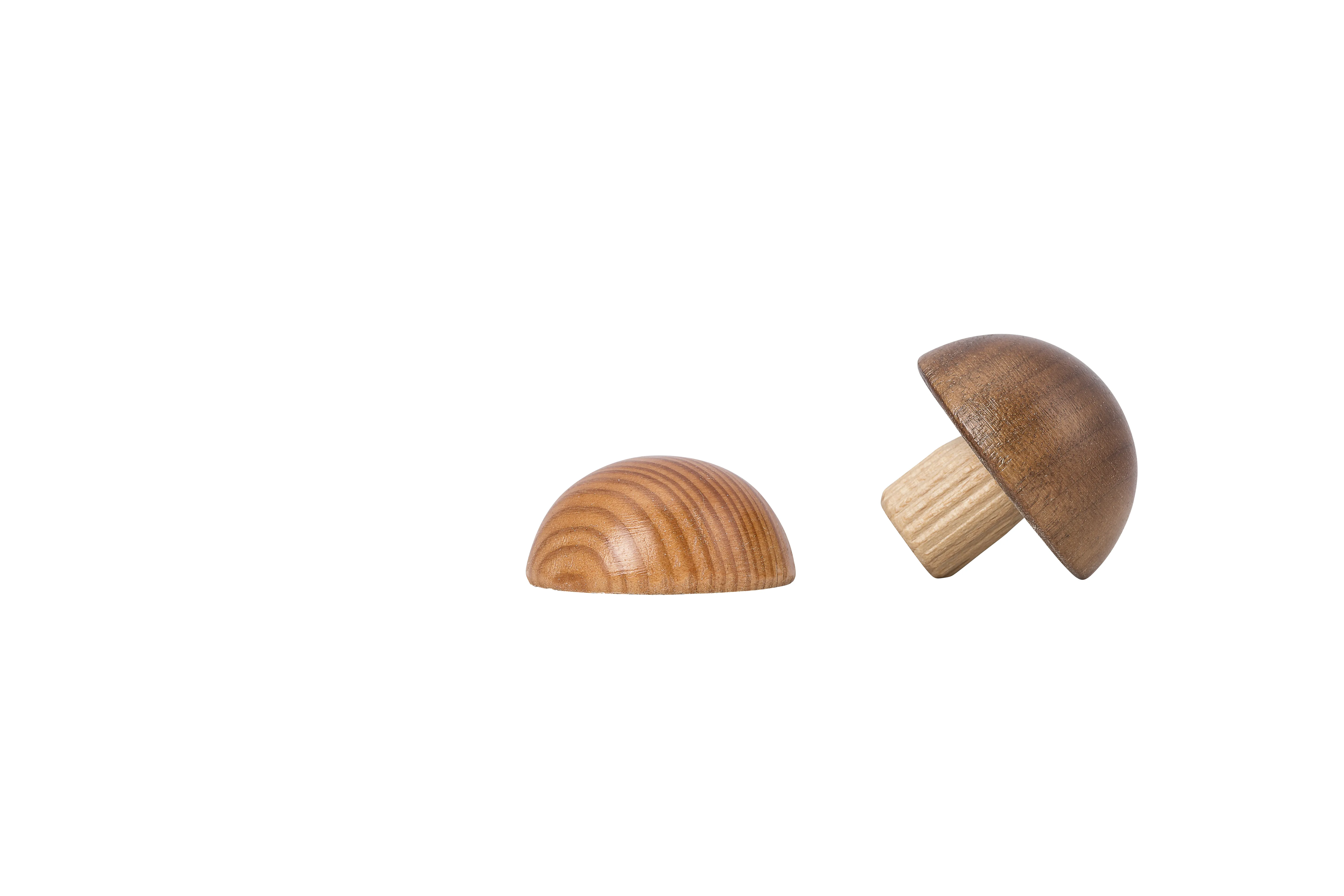 Endkappe Lärche, Ø 40 - 50 mm, für Holzhandlauf