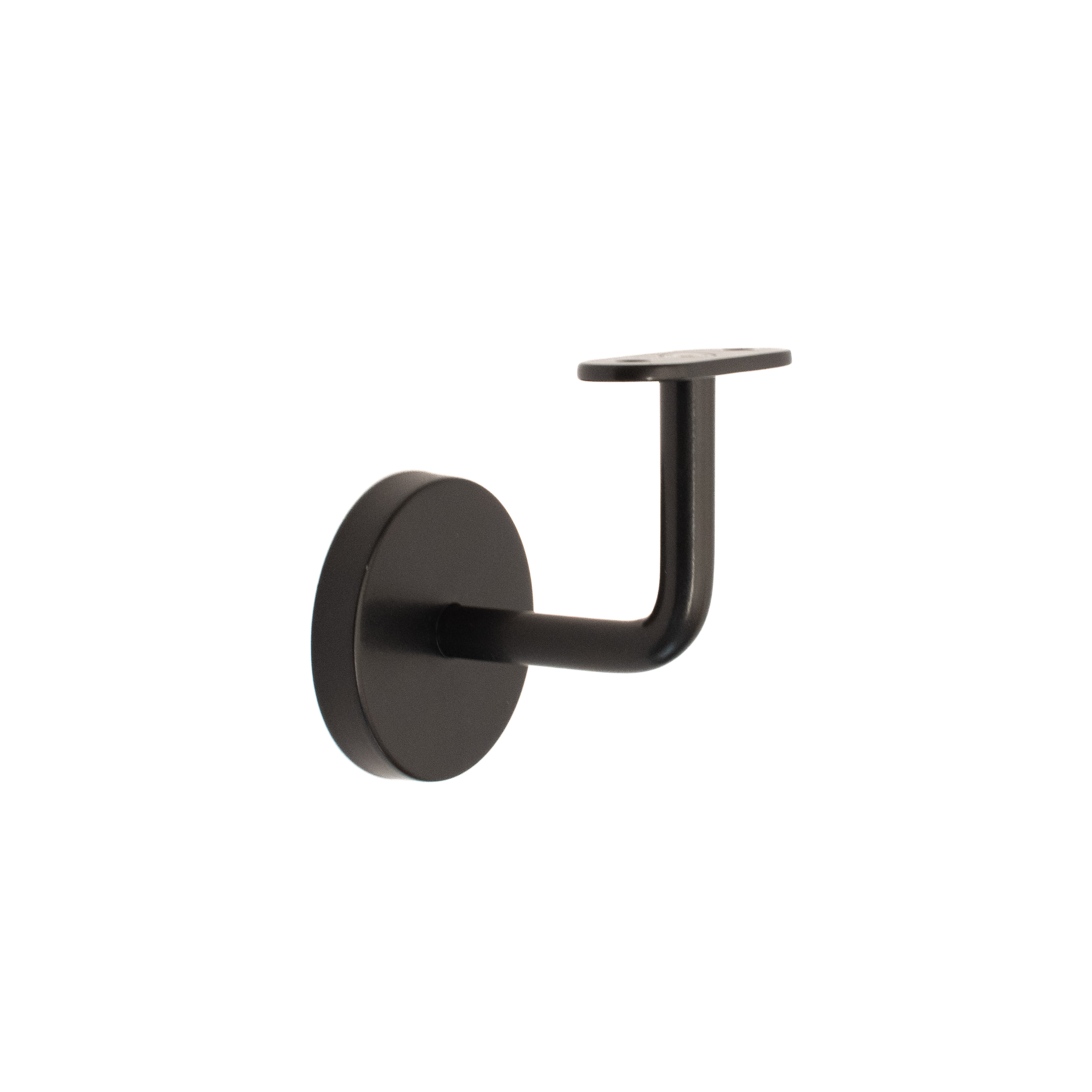 Modell 02, schwarz, gerader Platte