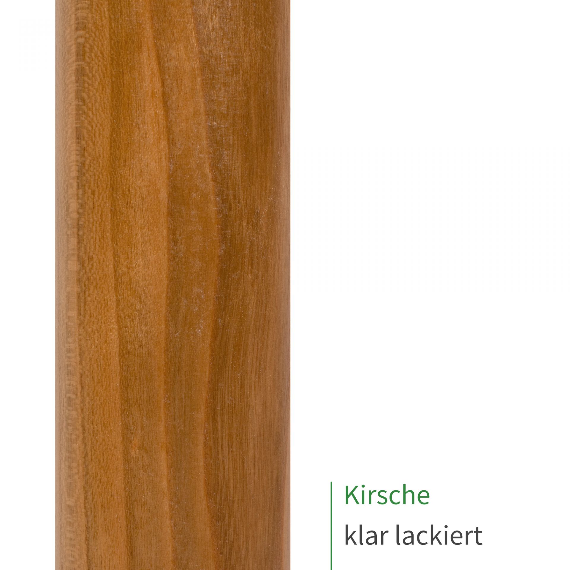 Handlauf Kirsche quadratisch | nach Maß | Treppe, Geländer, Wand