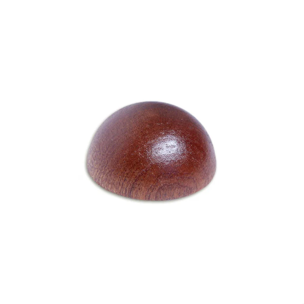 Endkappe Mahagoni, Ø 40 - 50 mm, für Holzhandlauf