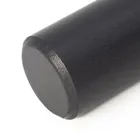 Schwarze Handläufe