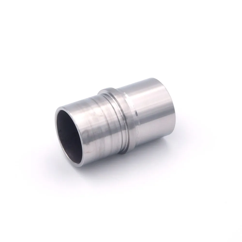 Verbinder gerade für Edelstahlhandlauf 42,4 mm Durchmesser