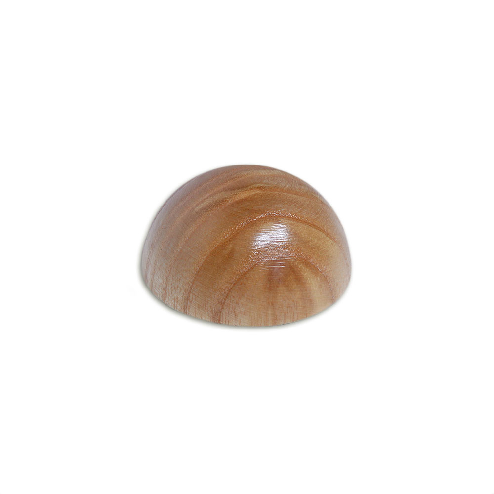 Endkappe Esche, Ø 40 - 50 mm, für Holzhandlauf