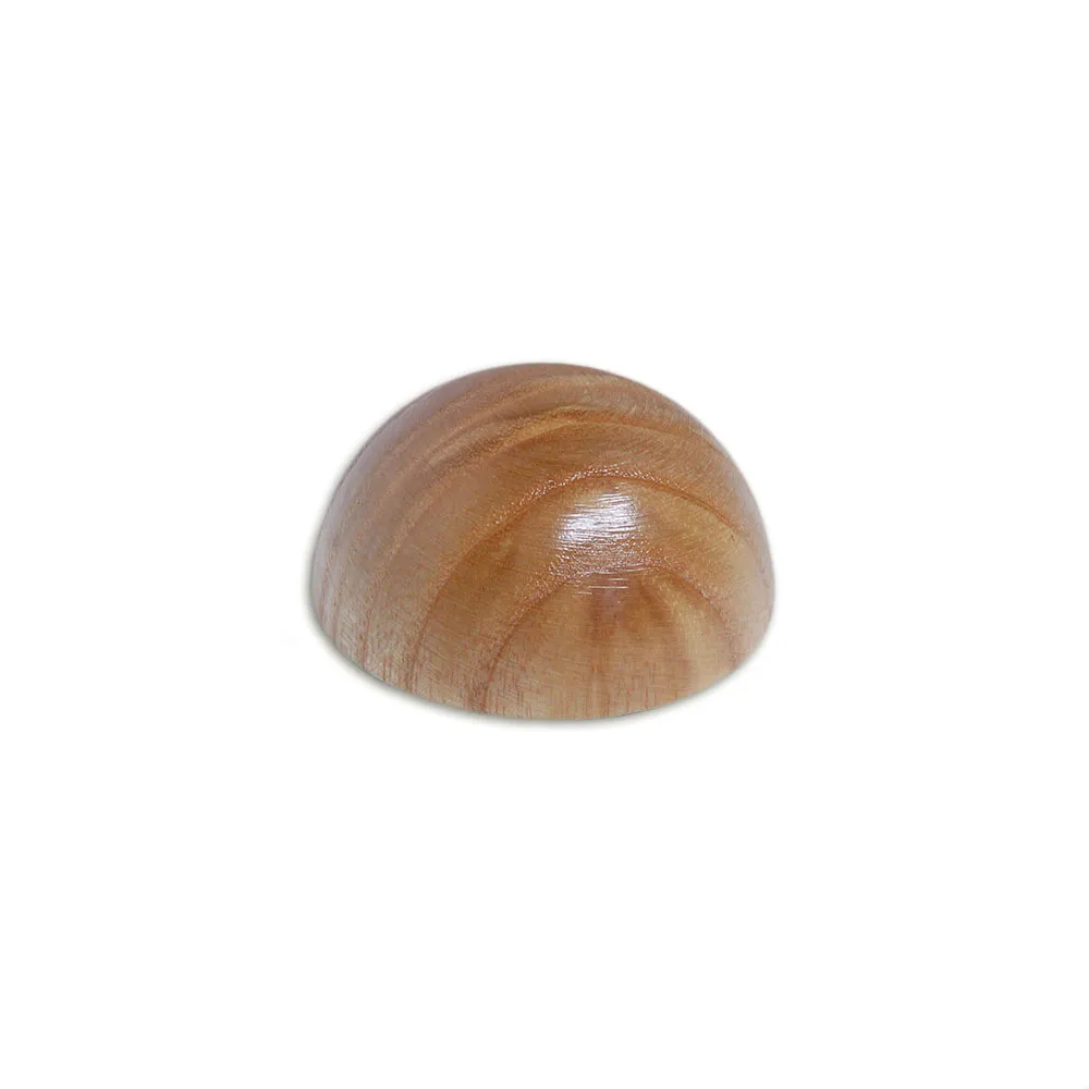 Endkappe Esche, Ø 40 - 50 mm, für Holzhandlauf