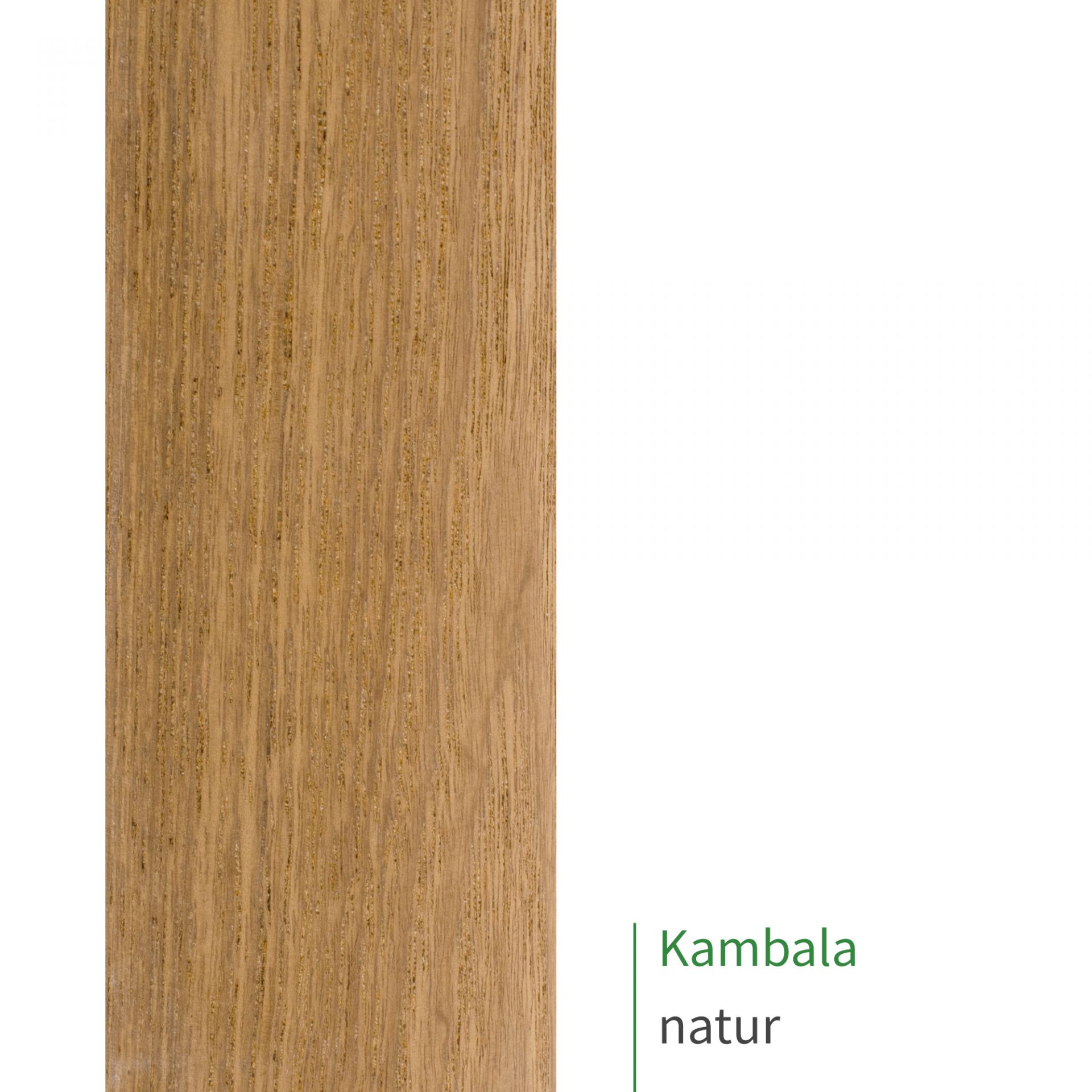 Handlauf Kambala rund Ø 30 - 60 mm | nach Maß | Treppe, Geländer, Wand