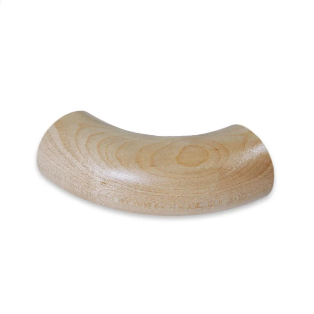 Handlauf Endbogen rund 90° in Esche Ø 35 - 50 mm, für Holzhandlauf