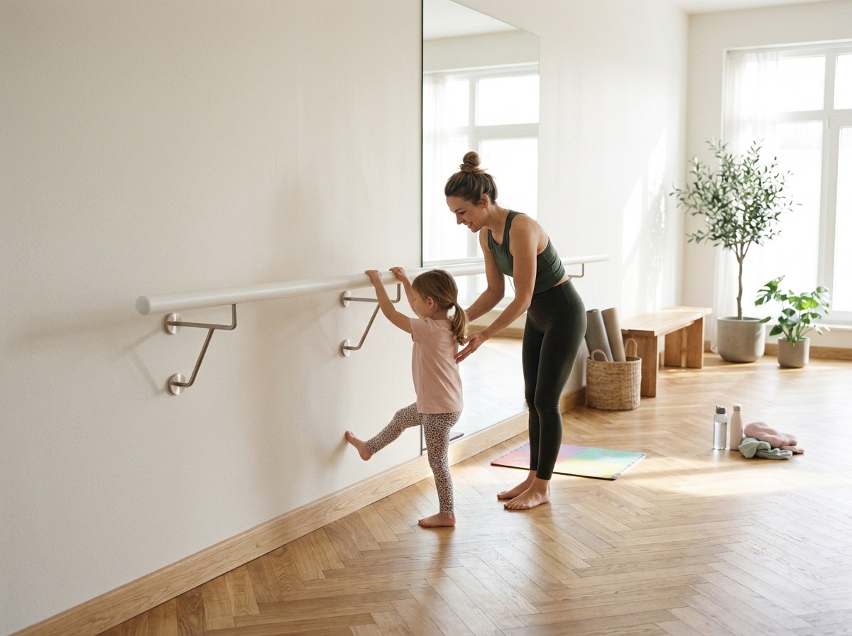 Für Tanzschule, Studio und Zuhause