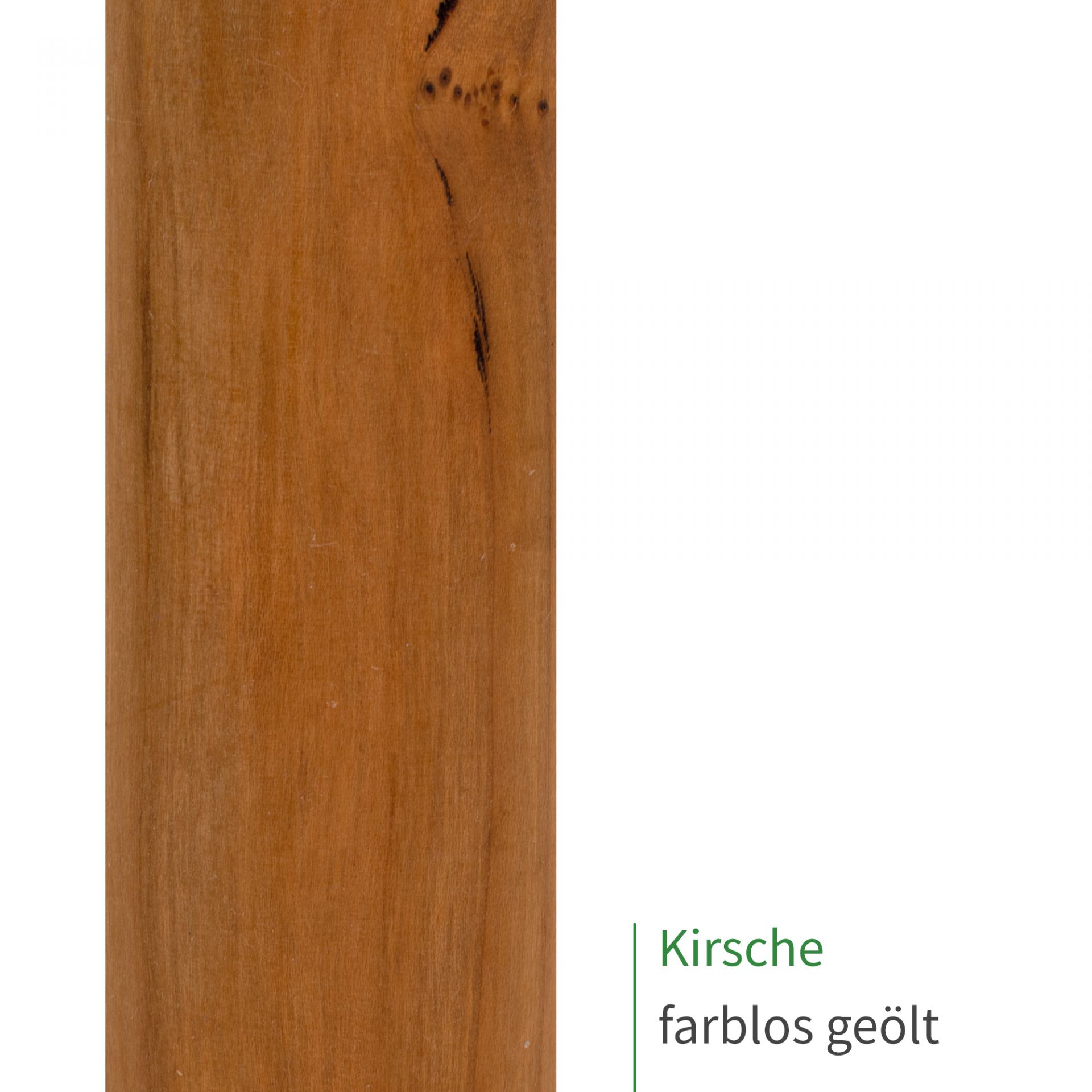 Handlauf Kirsche quadratisch | nach Maß | Treppe, Geländer, Wand