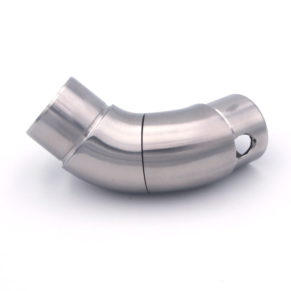 90° Bogen flexibel für Edelstahlhandlauf 42,4 mm Durchmesser