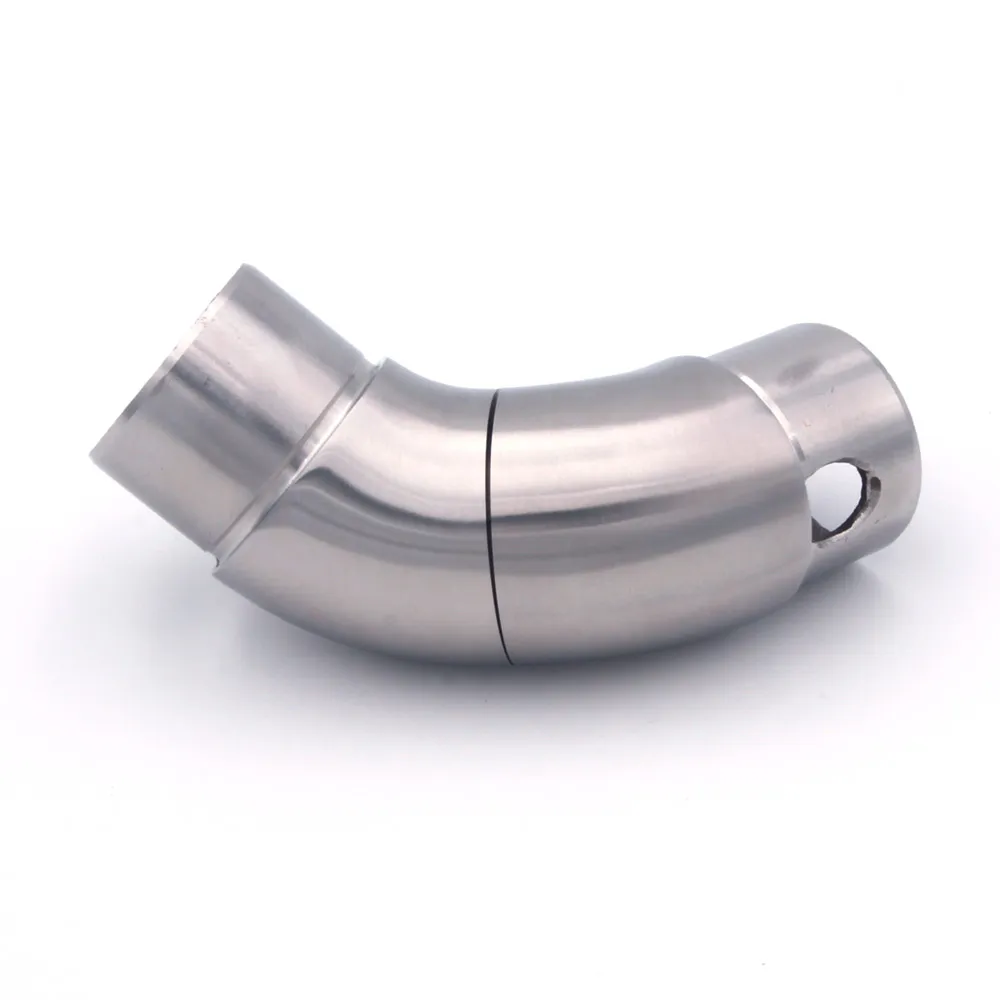 90° Bogen flexibel für Edelstahlhandlauf 42,4 mm Durchmesser