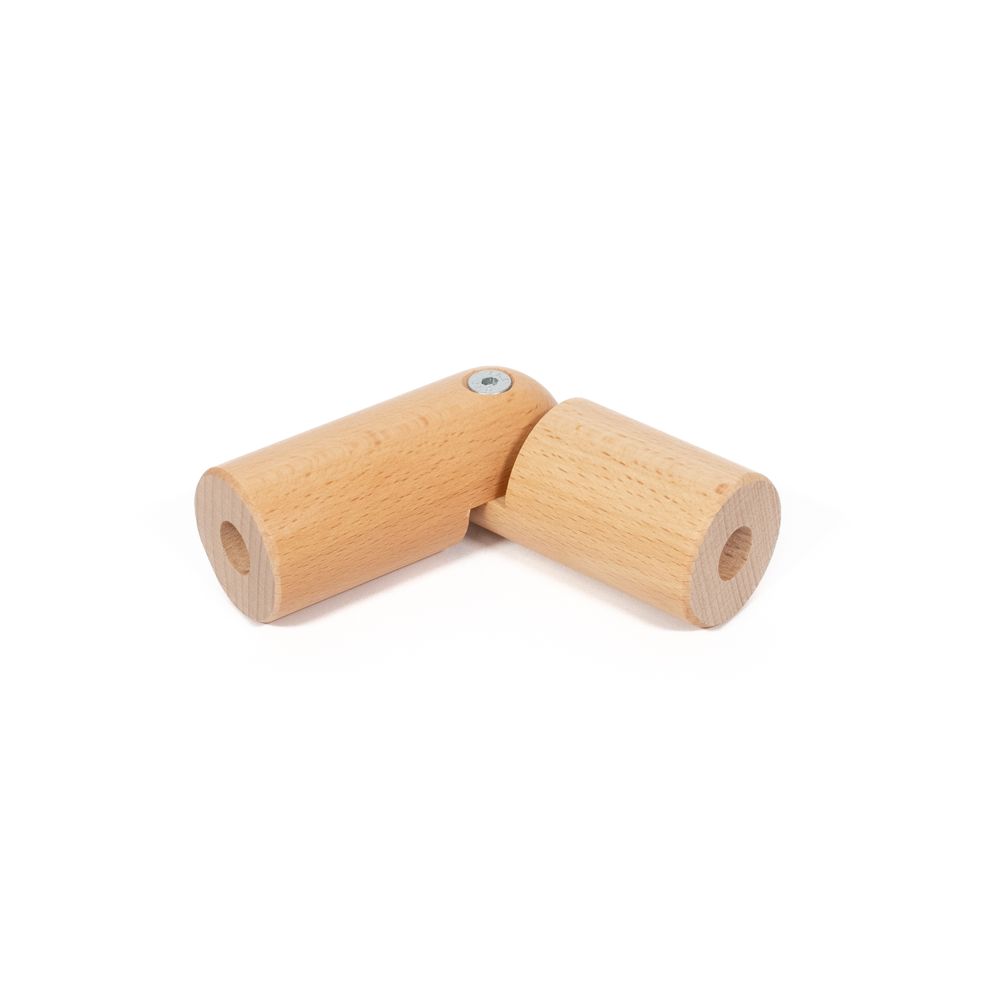 Flexibler Winkel Buche Ø 42, 90 - 180°, für Holzhandlauf