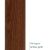 Holzhandlauf Mahagoni mit Edelstahlteilen, 42mm Durchmesser, bis 595 cm Länge nach Maß, fertig monti