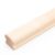 Vorschau: Holzhandlauf Ahorn omega 50 x 55 mm, bis 595 cm Länge nach Maß