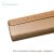 Holzhandlauf Ahorn rund, konfigurierbar, mit/ohne Halter, Ø 40 - 50 mm, Länge nach Maß