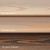 Holzhandlauf Lärche mit Edelstahlteilen, 42mm Durchmesser, bis 595 cm Länge nach Maß, fertig montier