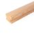 Holzhandlauf Esche omega 50 x 55 mm, bis 595 cm Länge nach Maß
