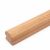 Holzhandlauf Eiche omega 50 x 55 mm, bis 595 cm Länge nach Maß