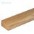 Holzhandlauf Eiche rechteckig verschiedene Größen, bis 595 cm Länge nach Maß
