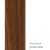 Holzhandlauf Nussbaum rund, konfigurierbar, mit/ohne Halter, Ø 40 - 50 mm, Länge nach Maß