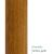 Vorschau: Holzhandlauf Kambala mit Edelstahlteilen, 42mm Durchmesser, bis 595 cm Länge nach Maß, fertig montie
