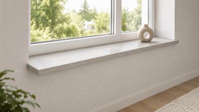 Fensterbänke kunststoffbeschichtet